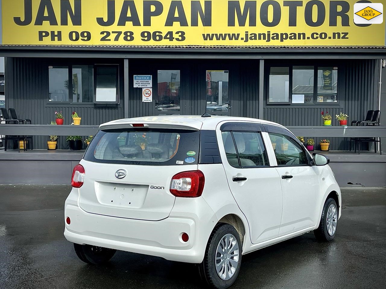 2019 Daihatsu Boon