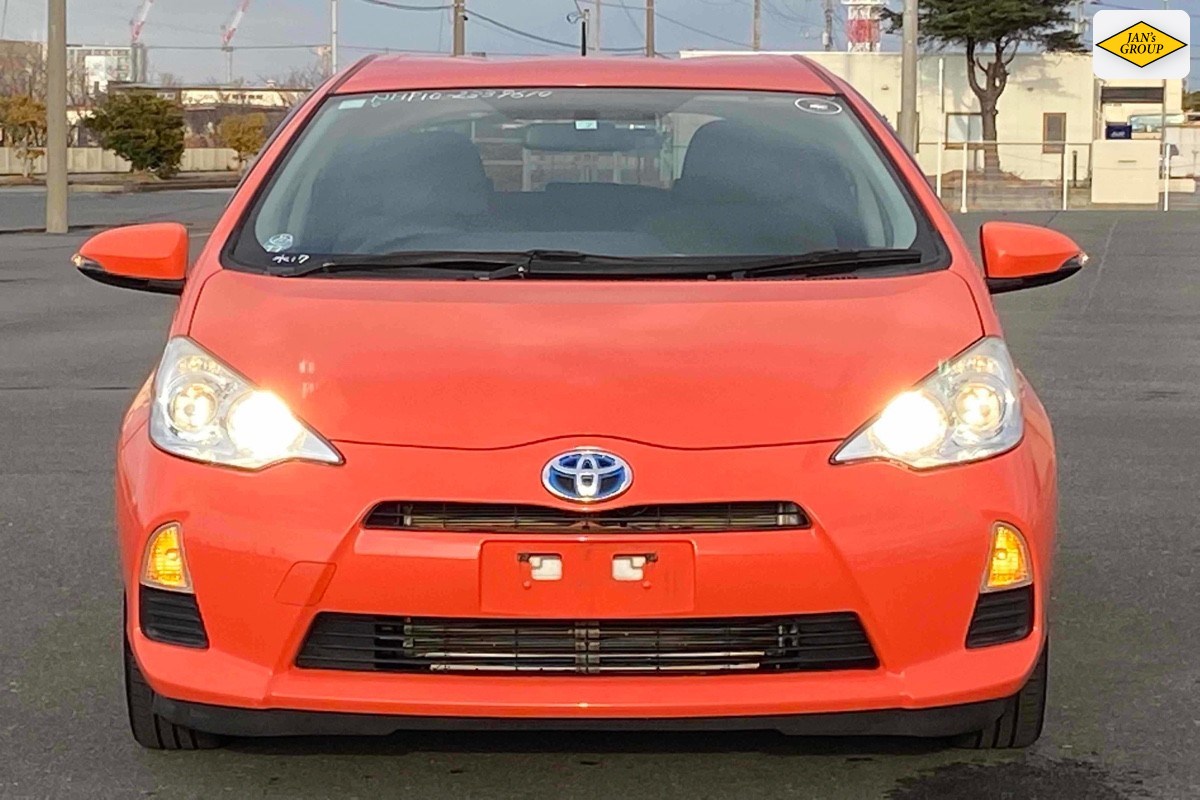 2014 Toyota Aqua