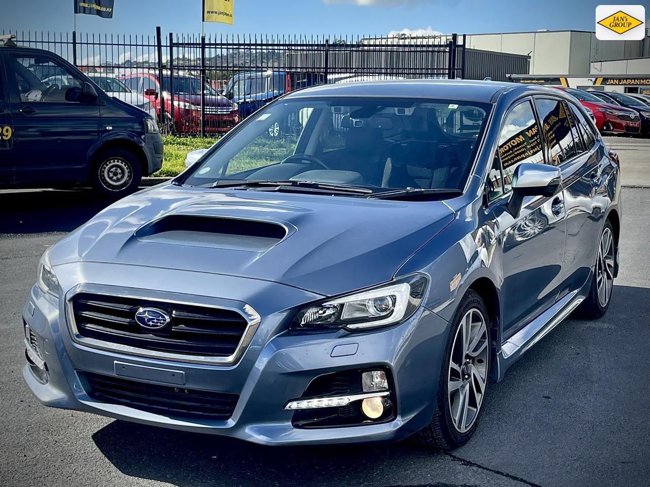 2016 Subaru Levorg