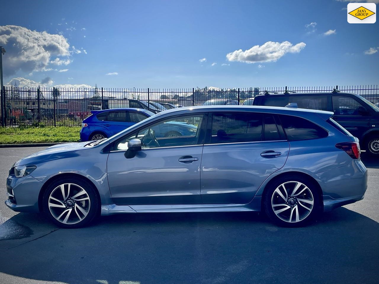 2016 Subaru Levorg