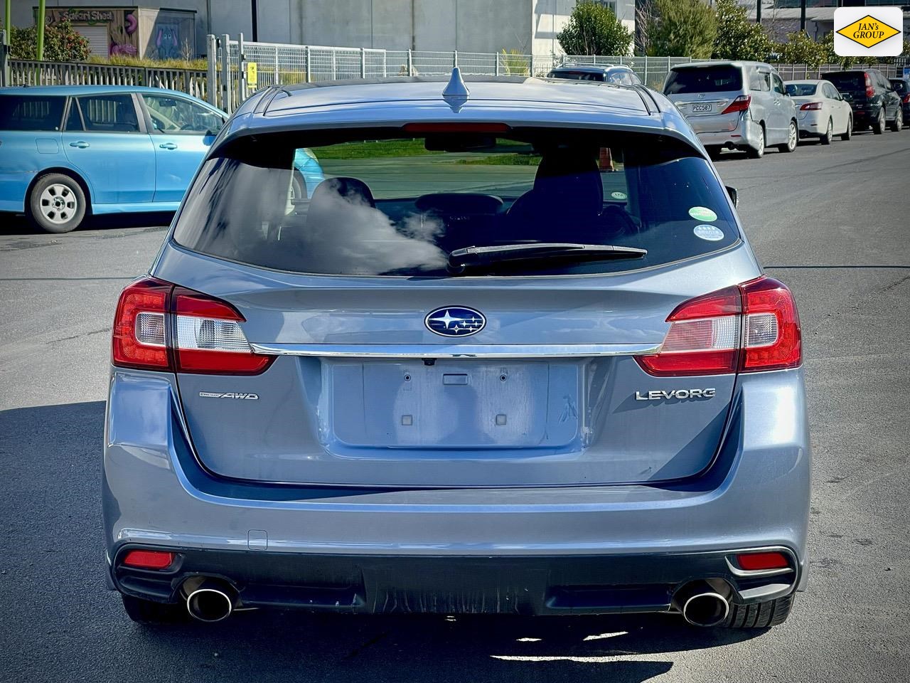 2016 Subaru Levorg