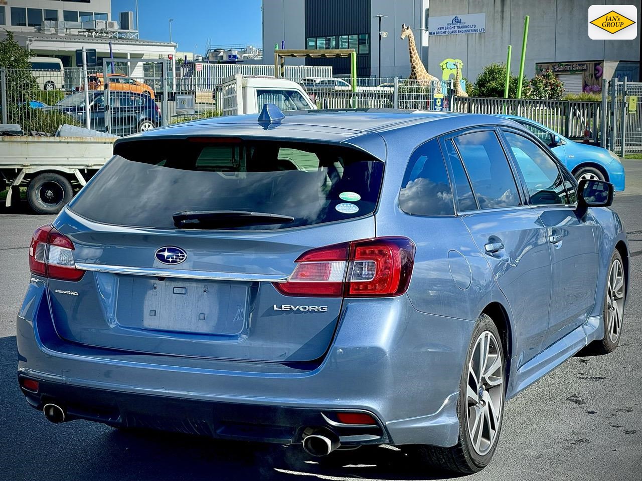 2016 Subaru Levorg