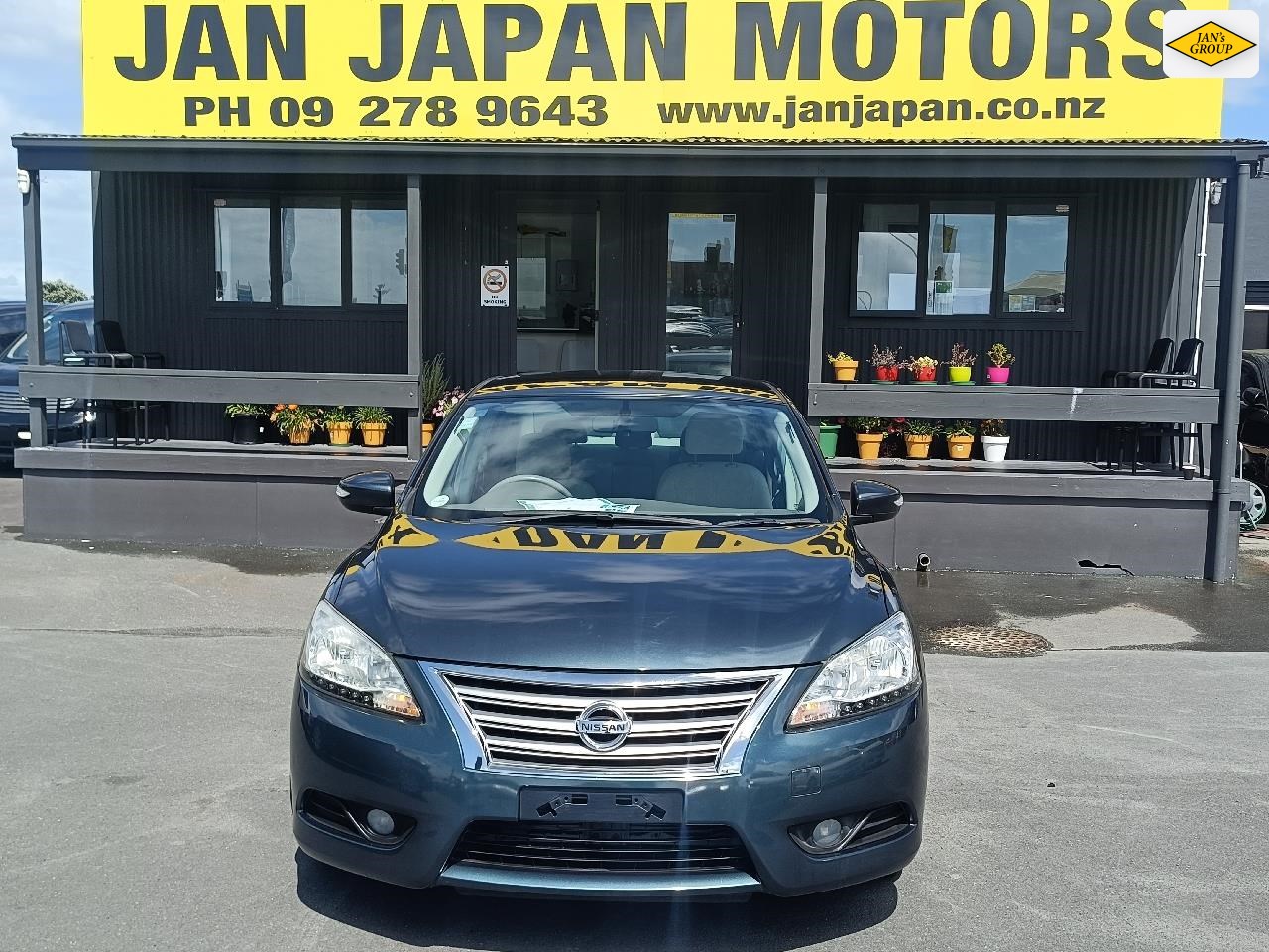 2014 Nissan Sylphy