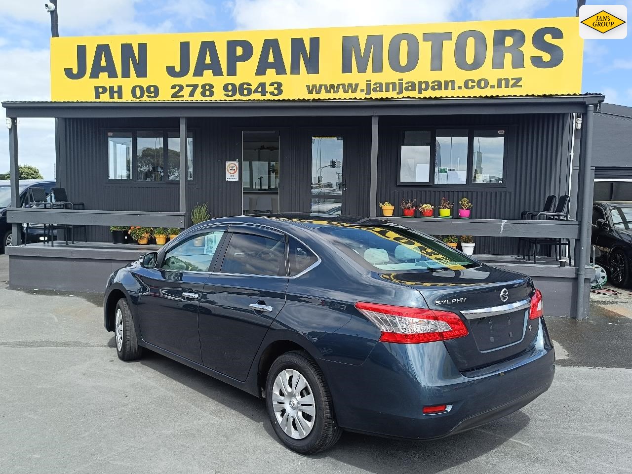 2014 Nissan Sylphy