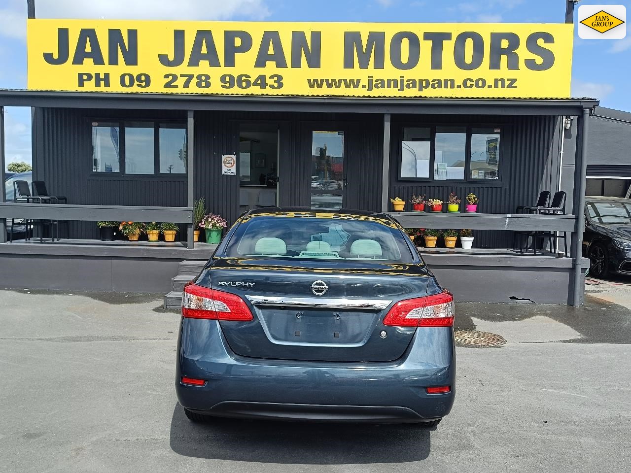 2014 Nissan Sylphy