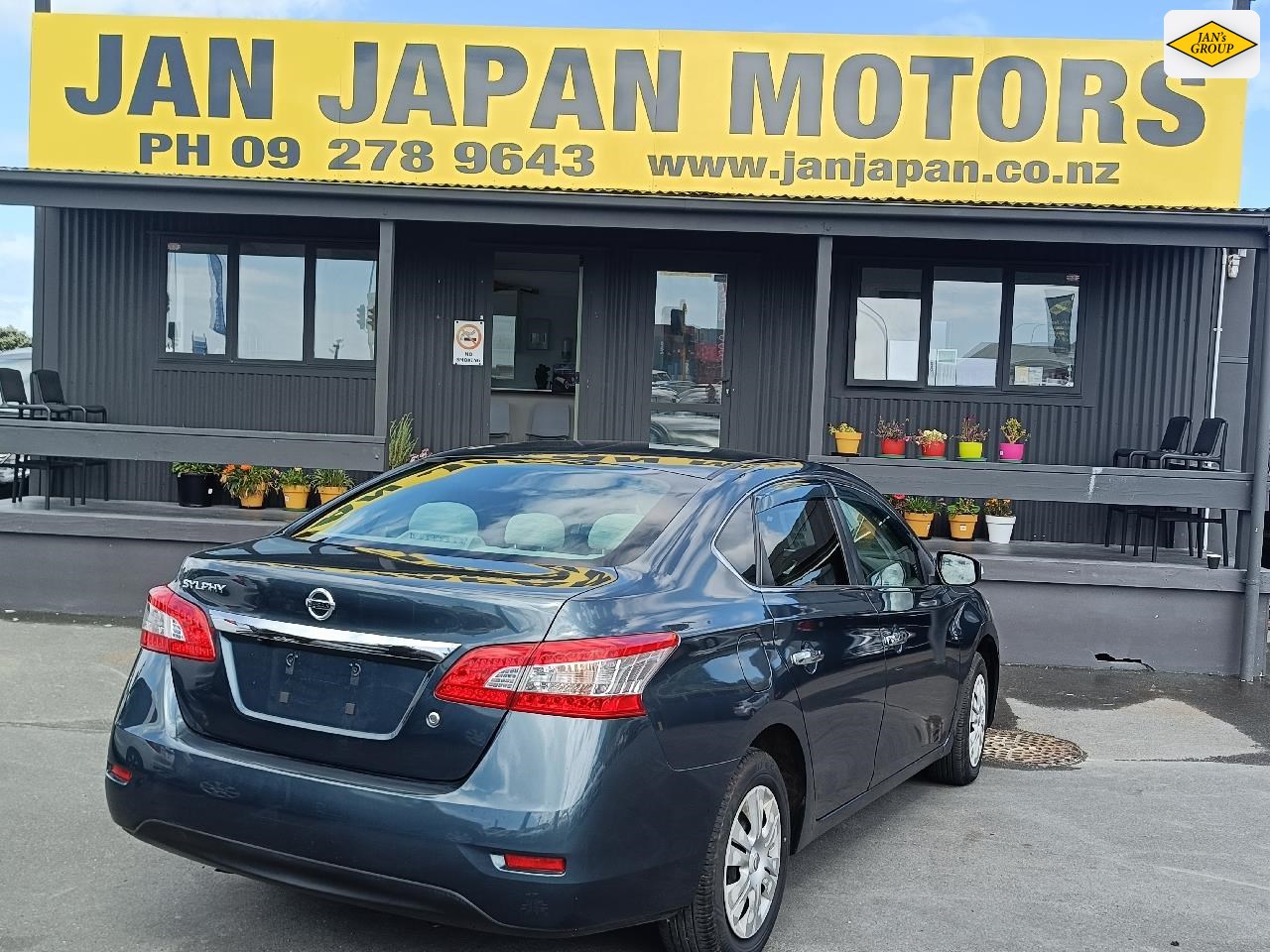 2014 Nissan Sylphy