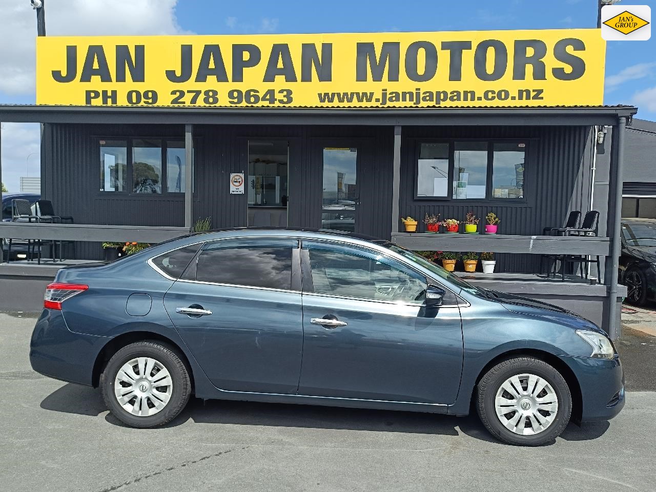 2014 Nissan Sylphy