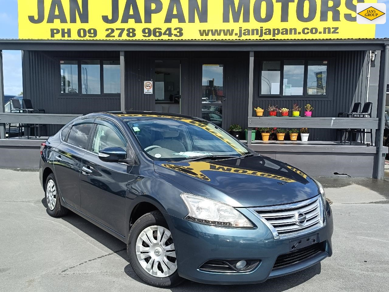 2014 Nissan Sylphy