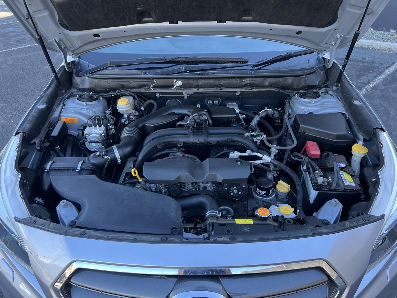 2017 Subaru Legacy