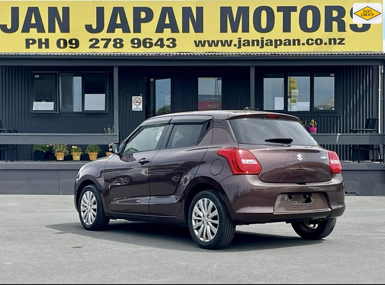 2018 Suzuki Swift