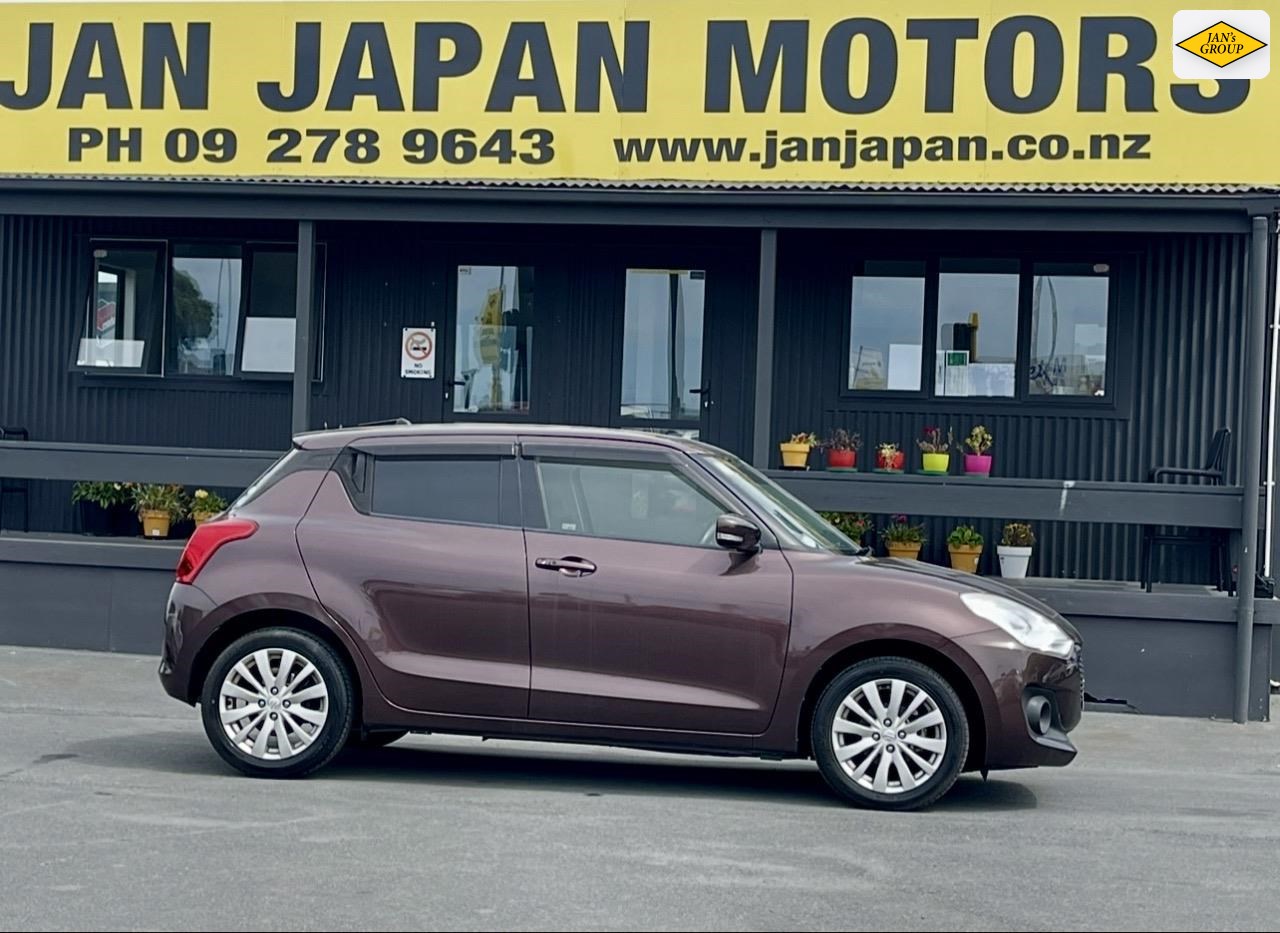 2018 Suzuki Swift