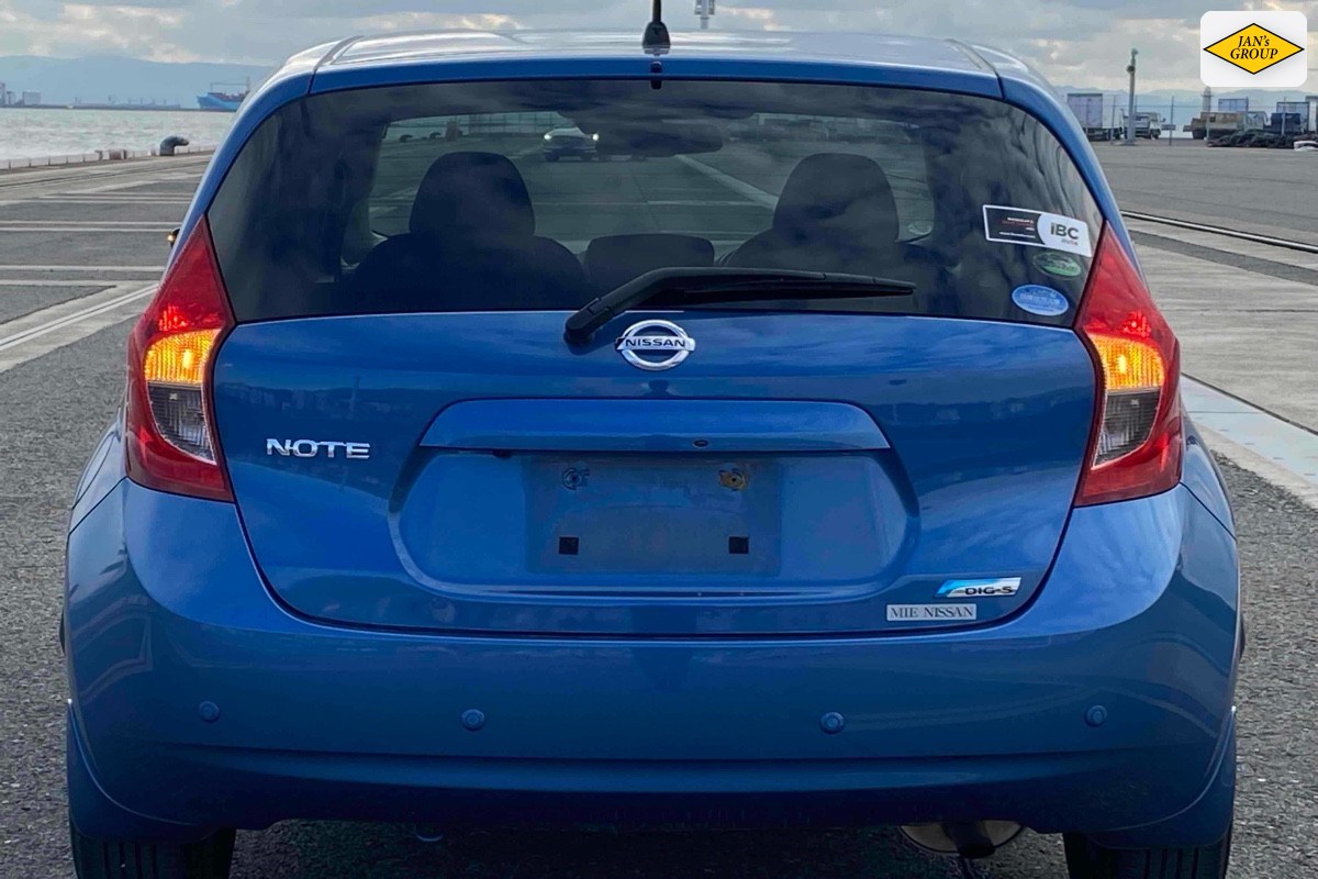 2015 Nissan Note