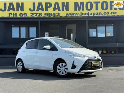 2019 Toyota Vitz