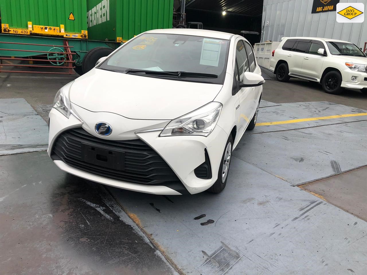 2019 Toyota Vitz