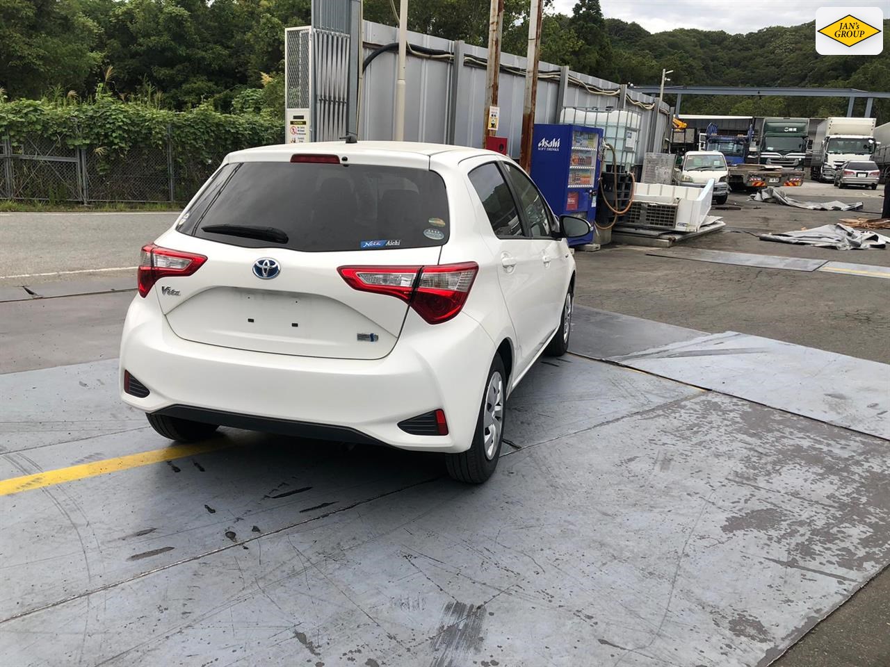 2019 Toyota Vitz