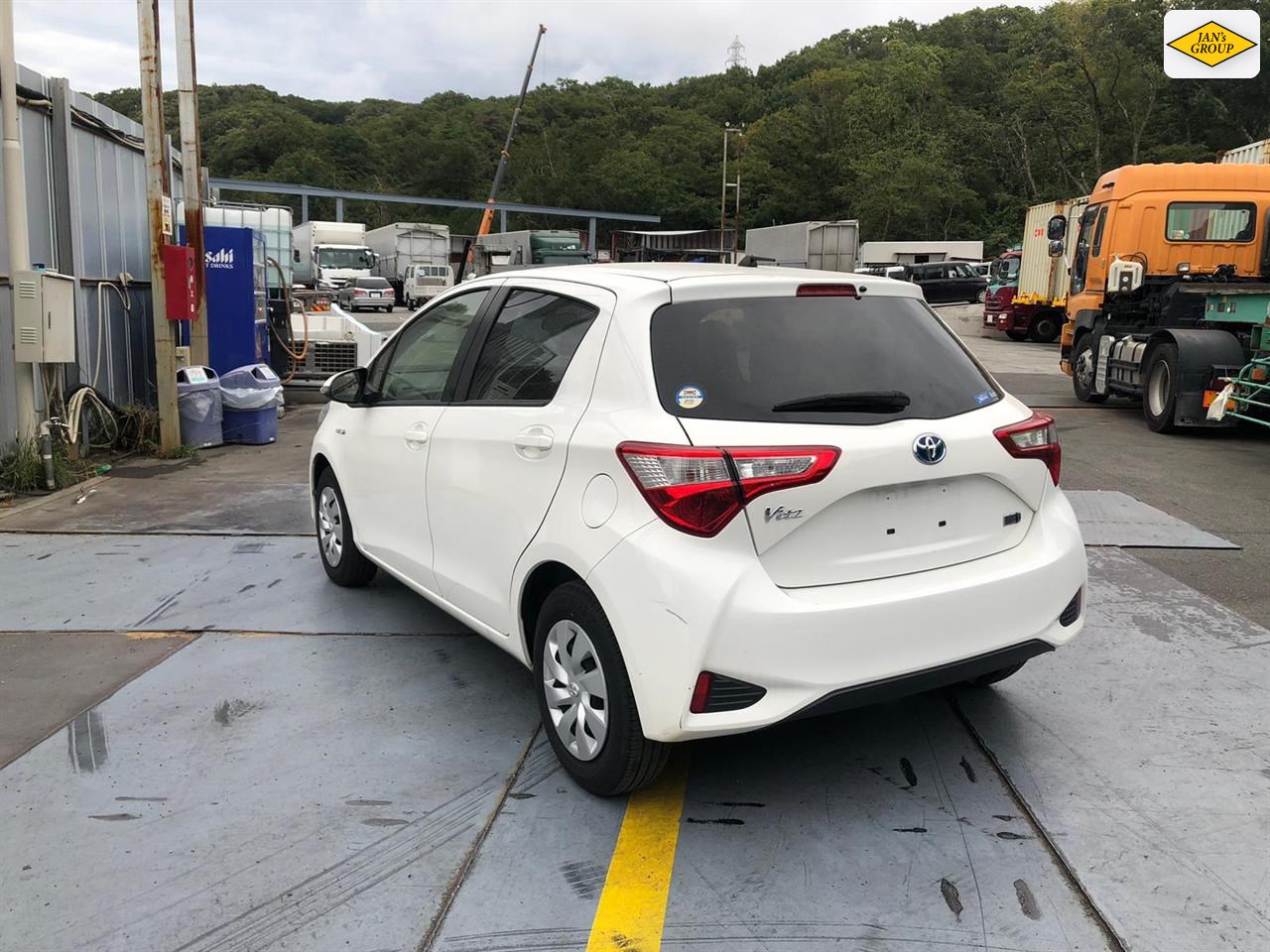 2019 Toyota Vitz