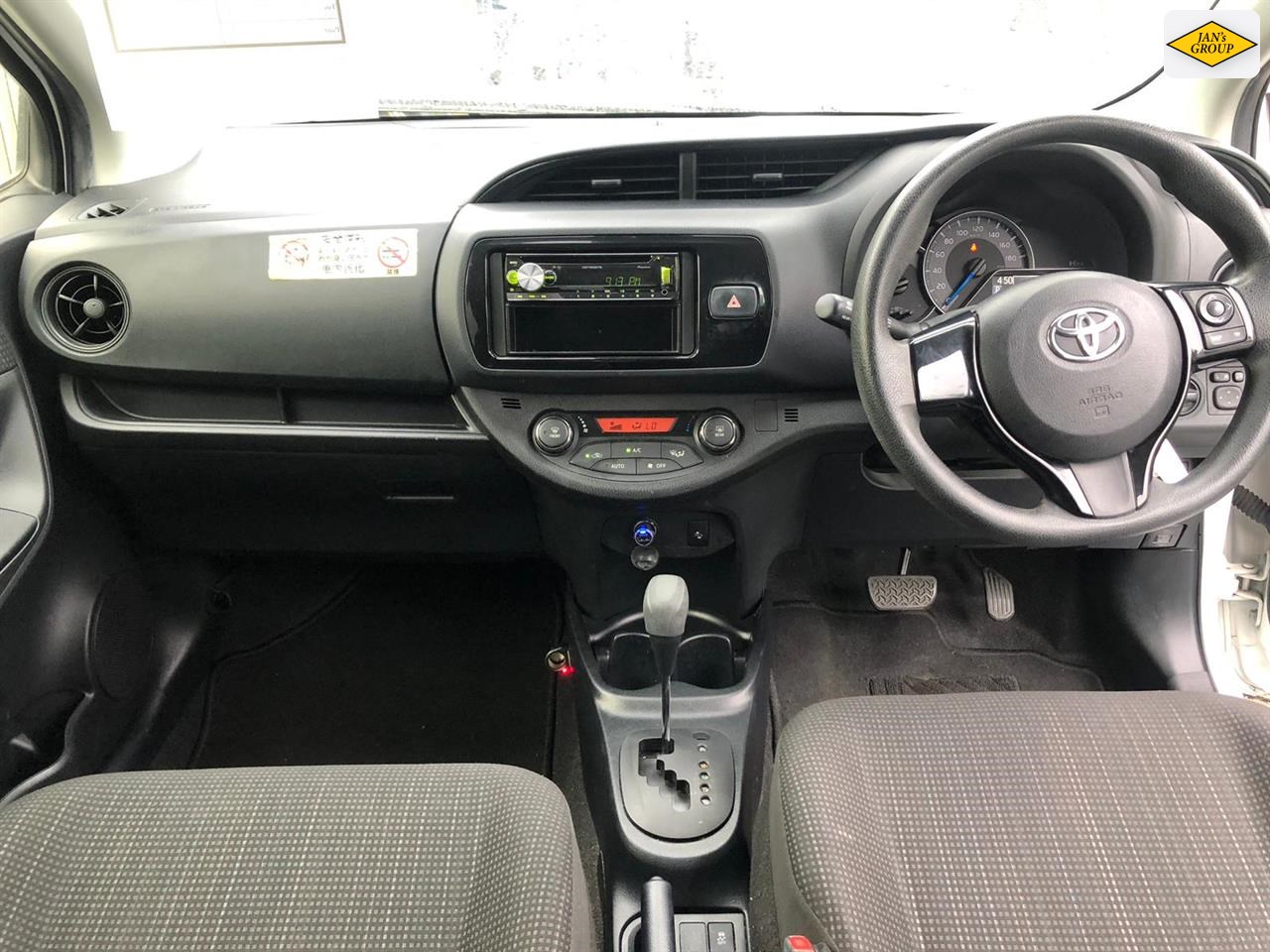 2019 Toyota Vitz