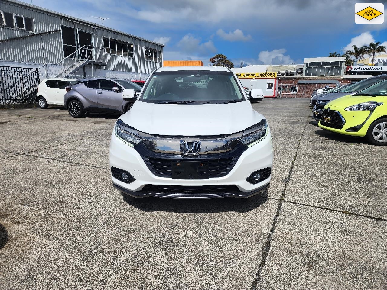 2019 Honda Vezel