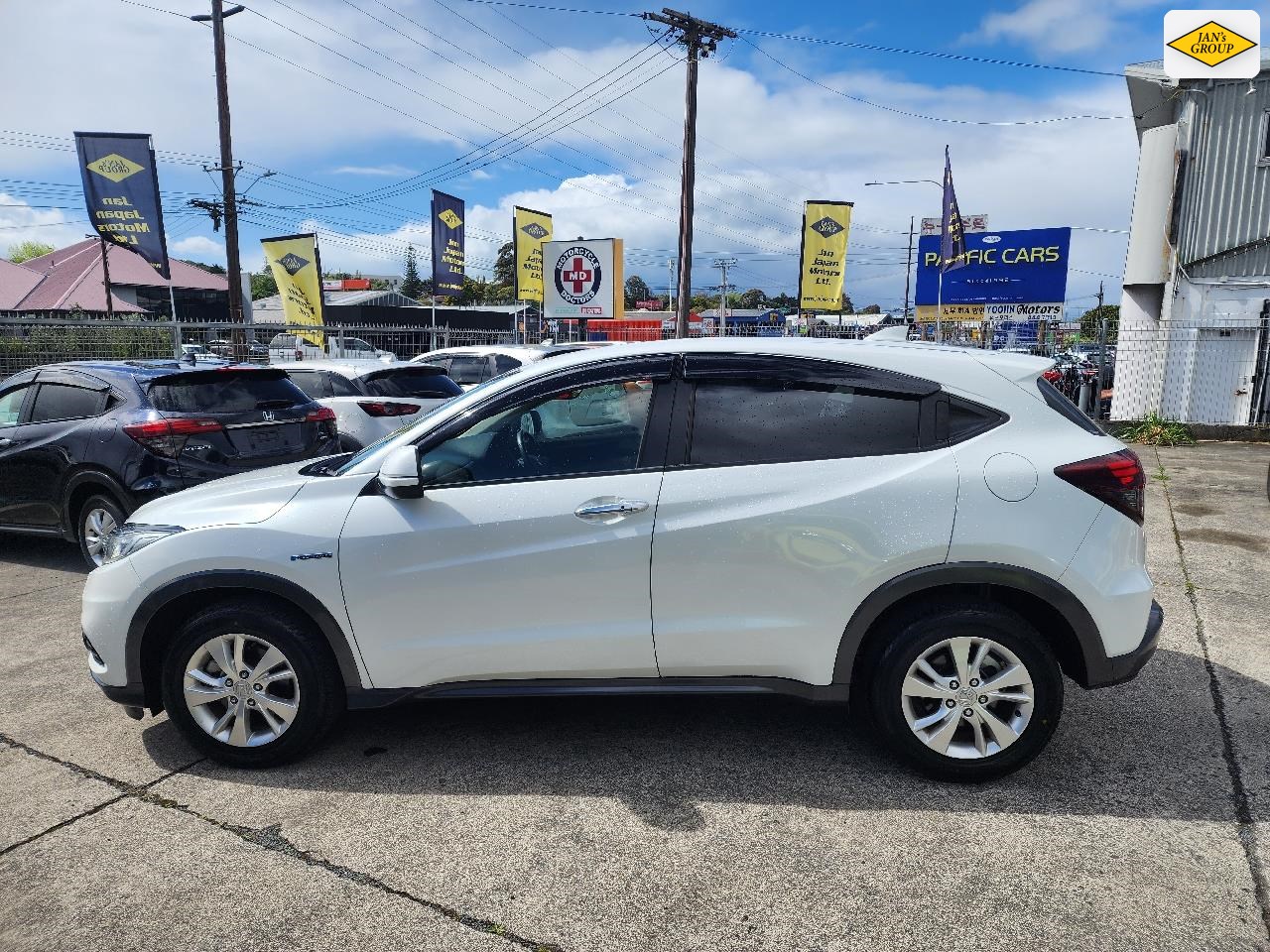 2019 Honda Vezel