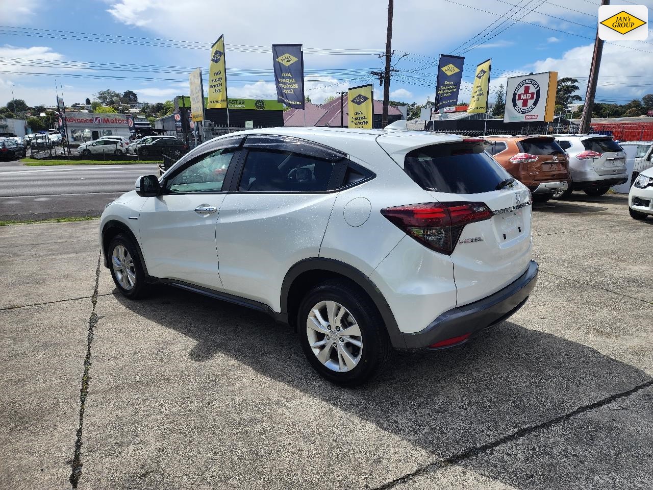 2019 Honda Vezel