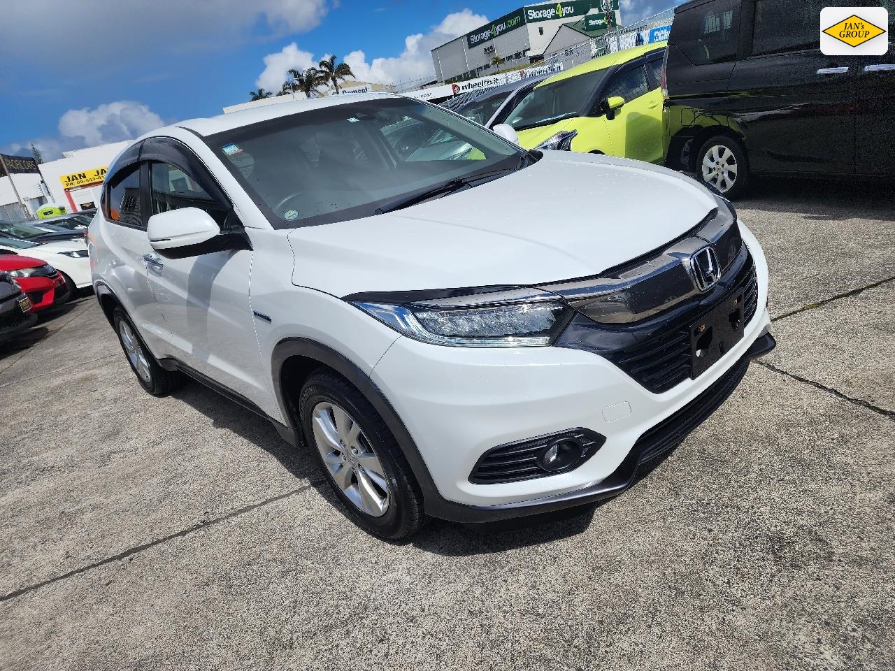 2019 Honda Vezel