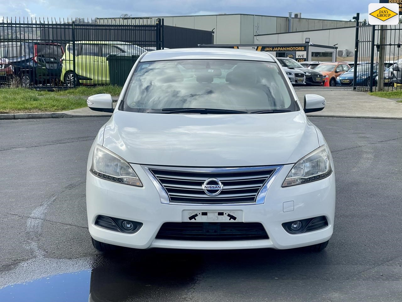 2014 Nissan Bluebird