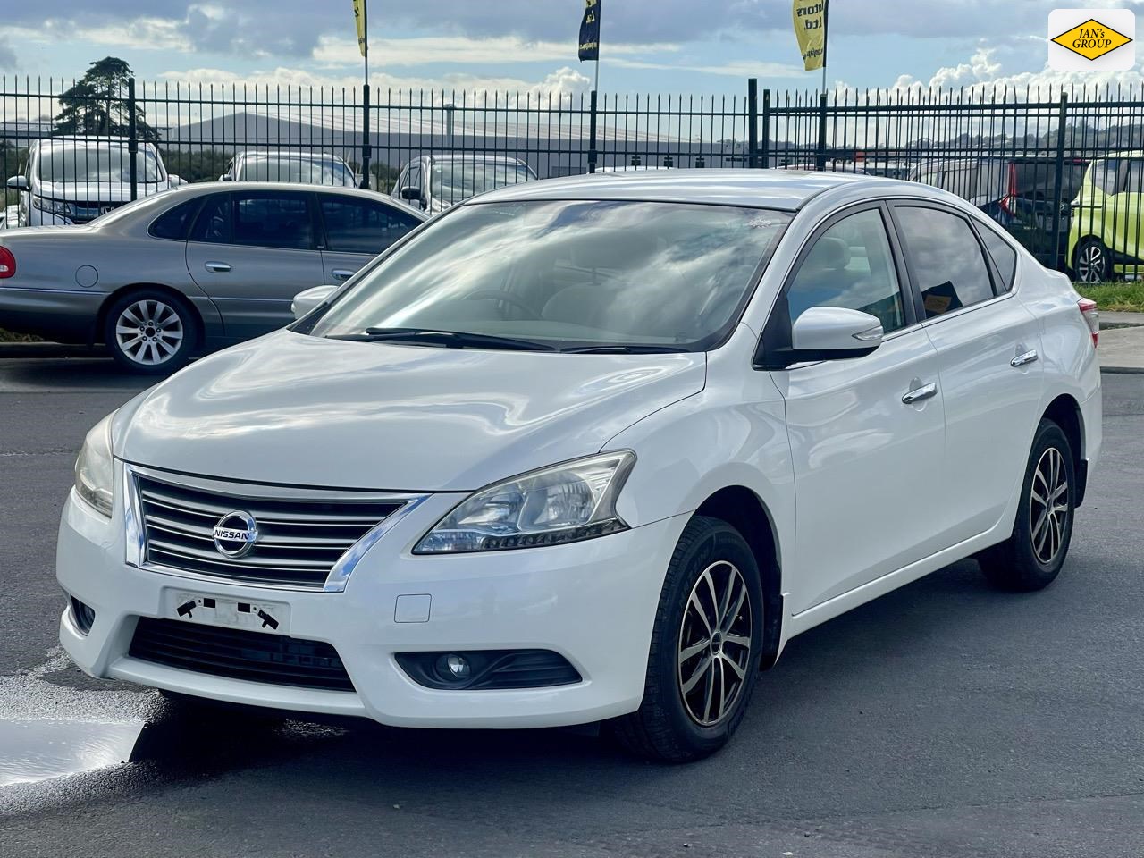 2014 Nissan Bluebird