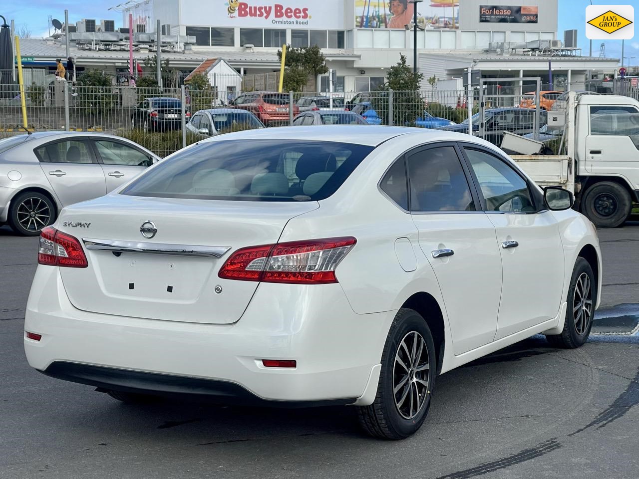 2014 Nissan Bluebird