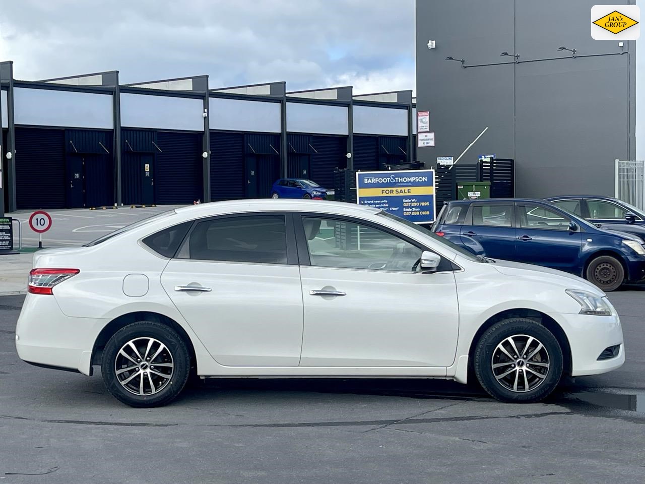 2014 Nissan Bluebird