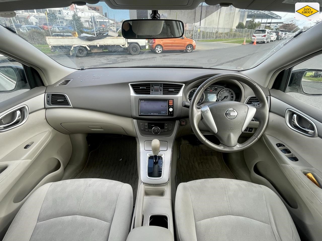 2014 Nissan Bluebird