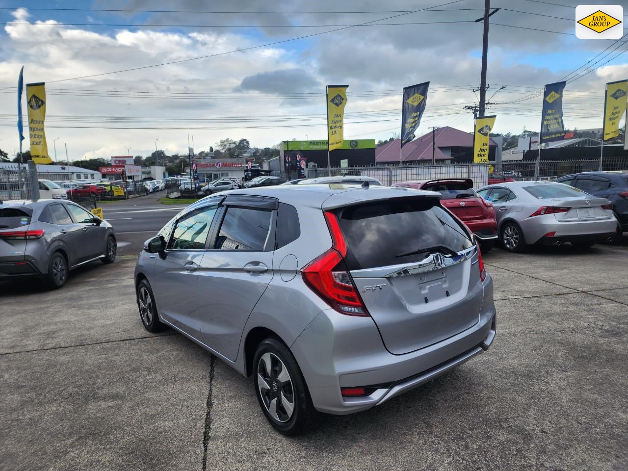 2019 Honda Fit