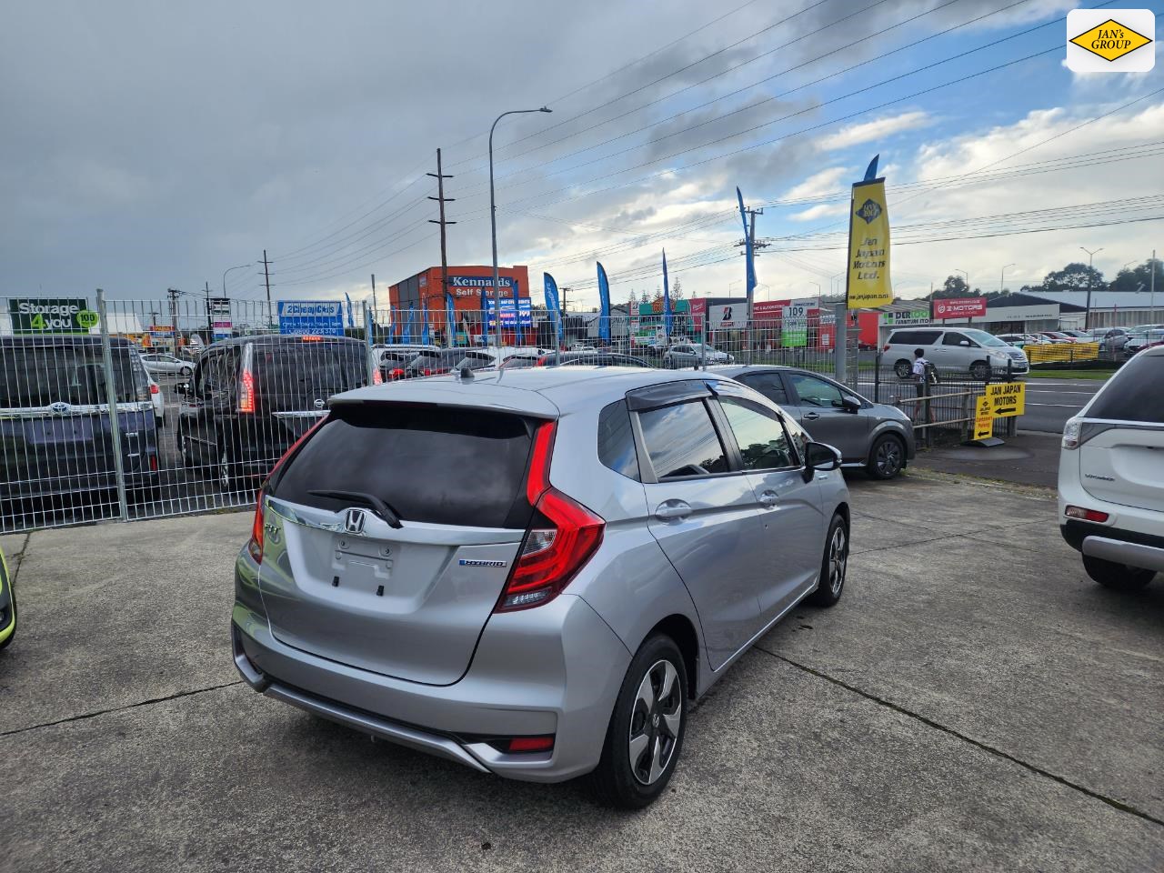 2019 Honda Fit