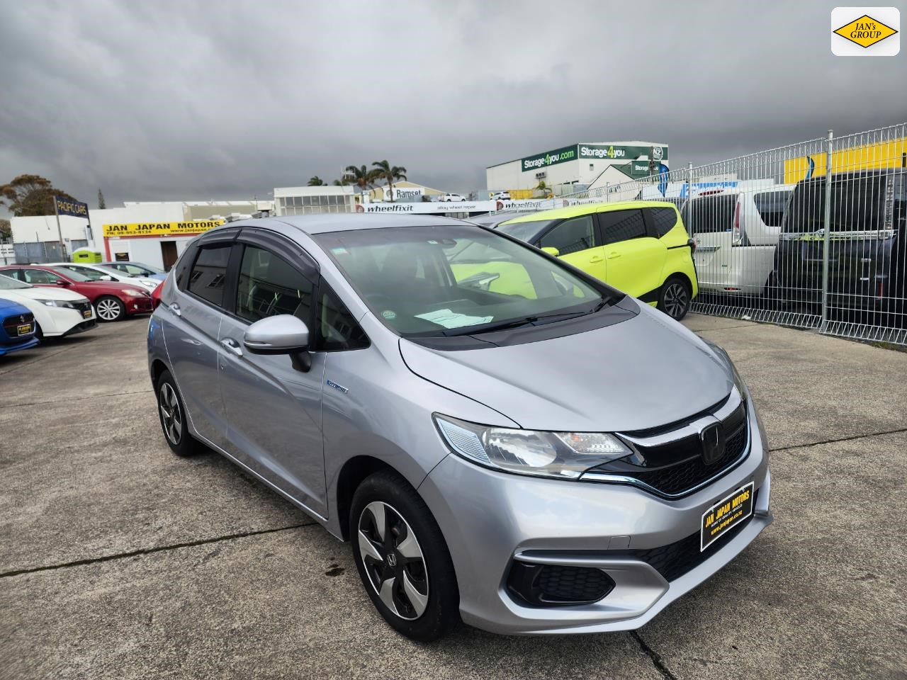 2019 Honda Fit