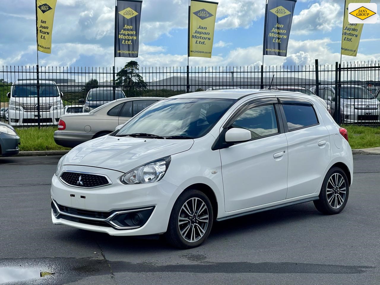 2018 Mitsubishi Mirage