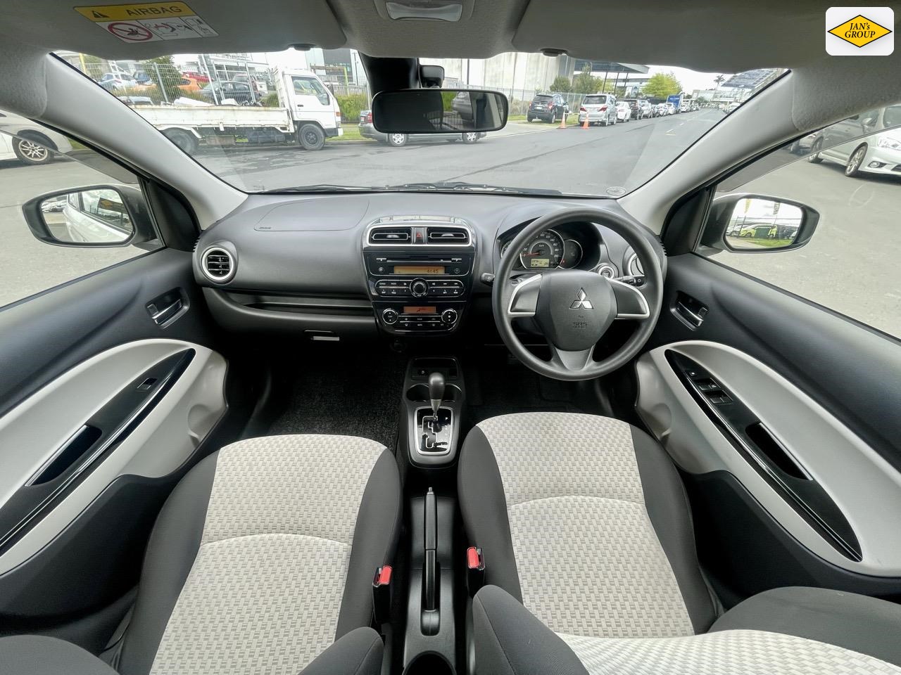 2018 Mitsubishi Mirage