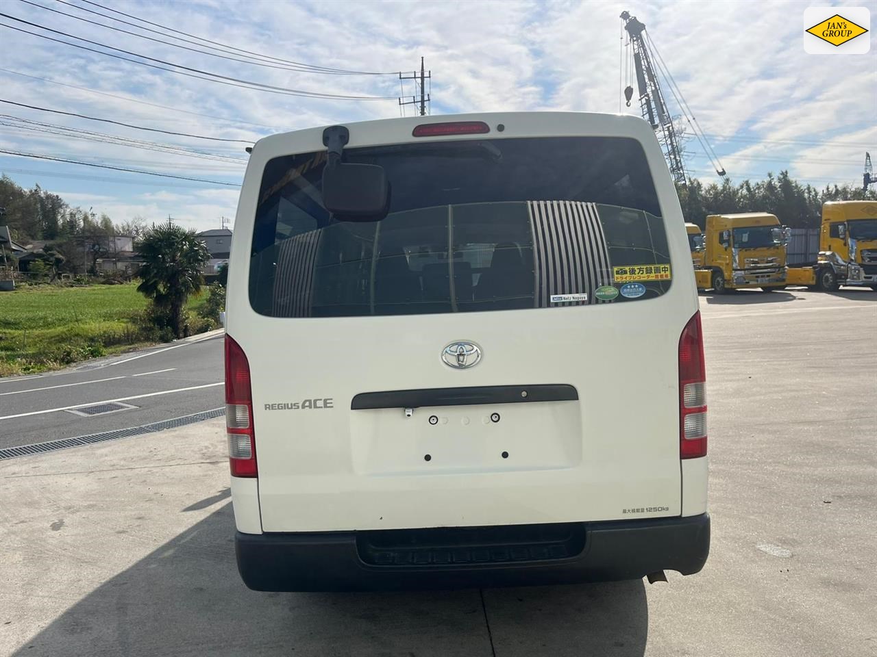 2018 Toyota Hiace