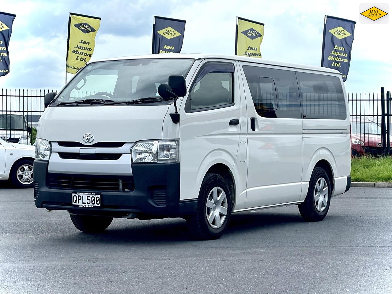 2018 Toyota Hiace