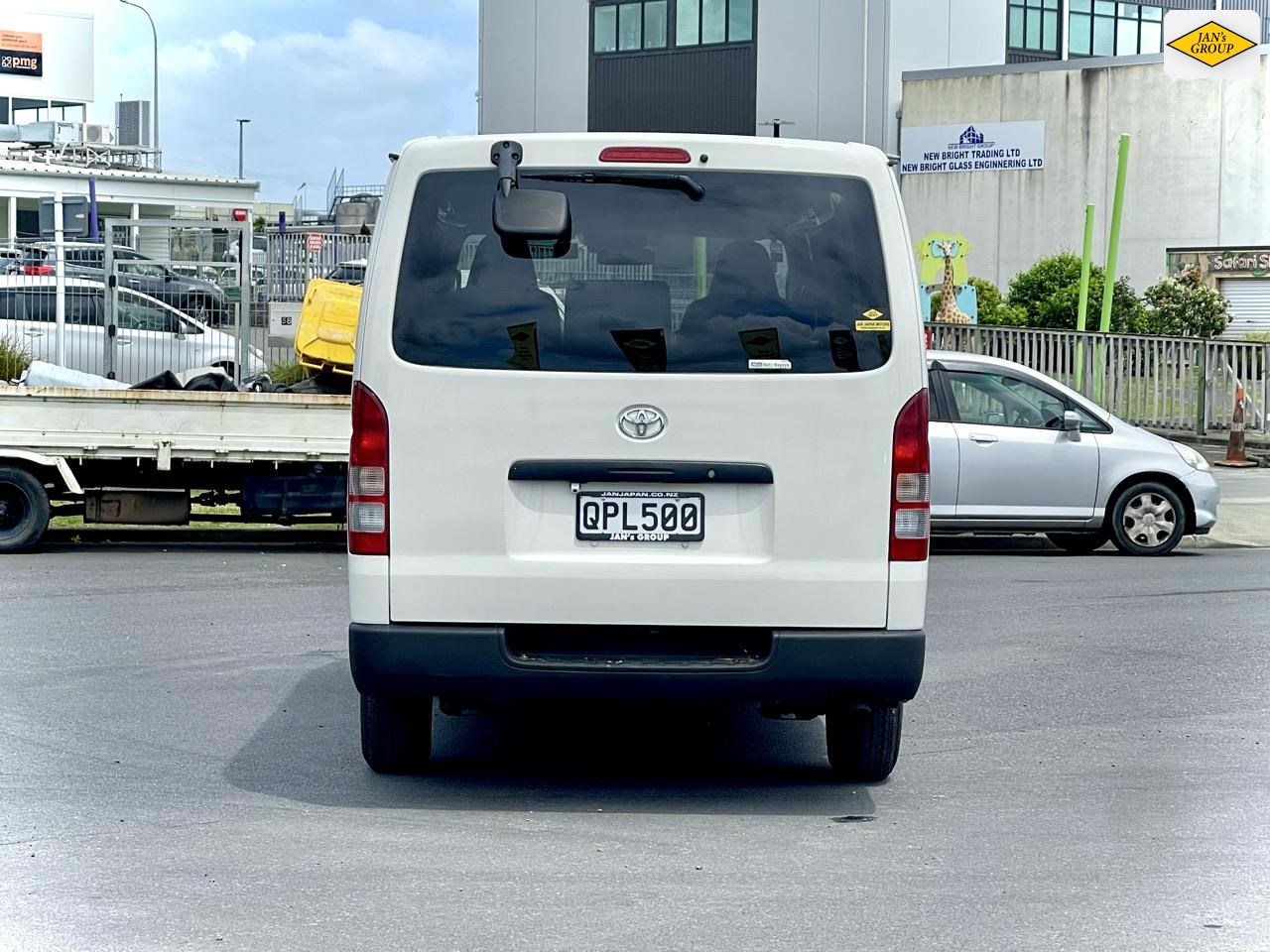 2018 Toyota Hiace