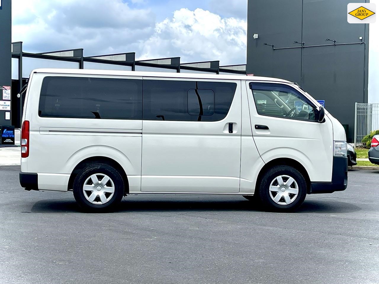 2018 Toyota Hiace