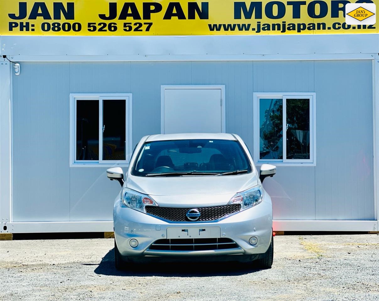 2015 Nissan Note