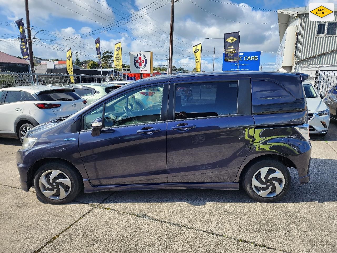 2015 Honda Freed