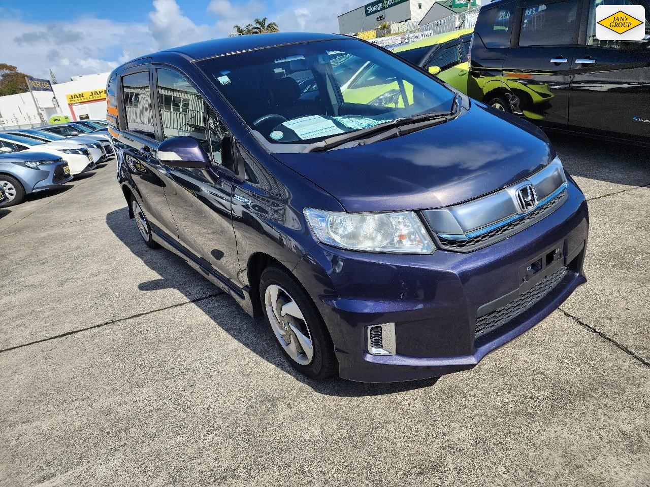 2015 Honda Freed