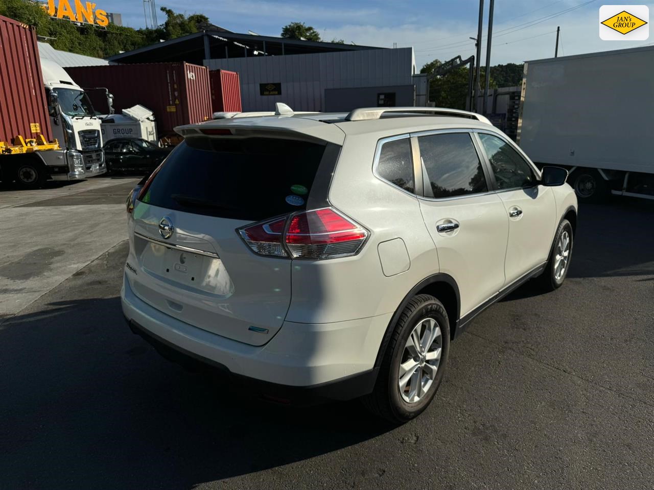 2015 Nissan X-Trail