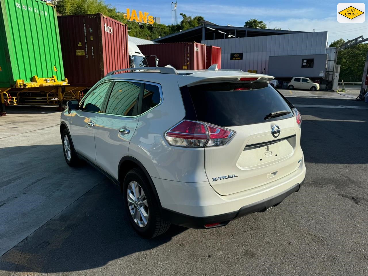 2015 Nissan X-Trail