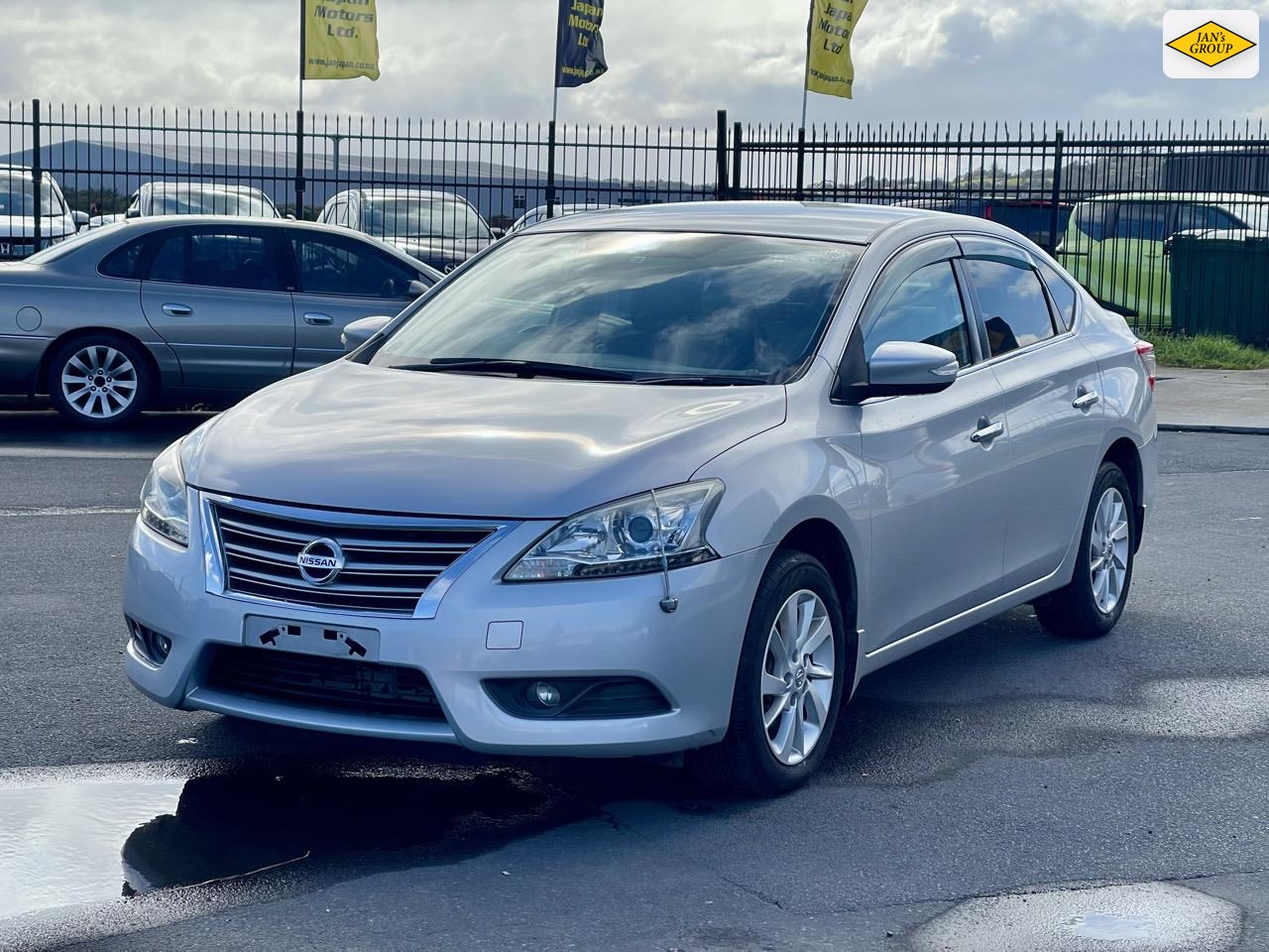 2014 Nissan Bluebird