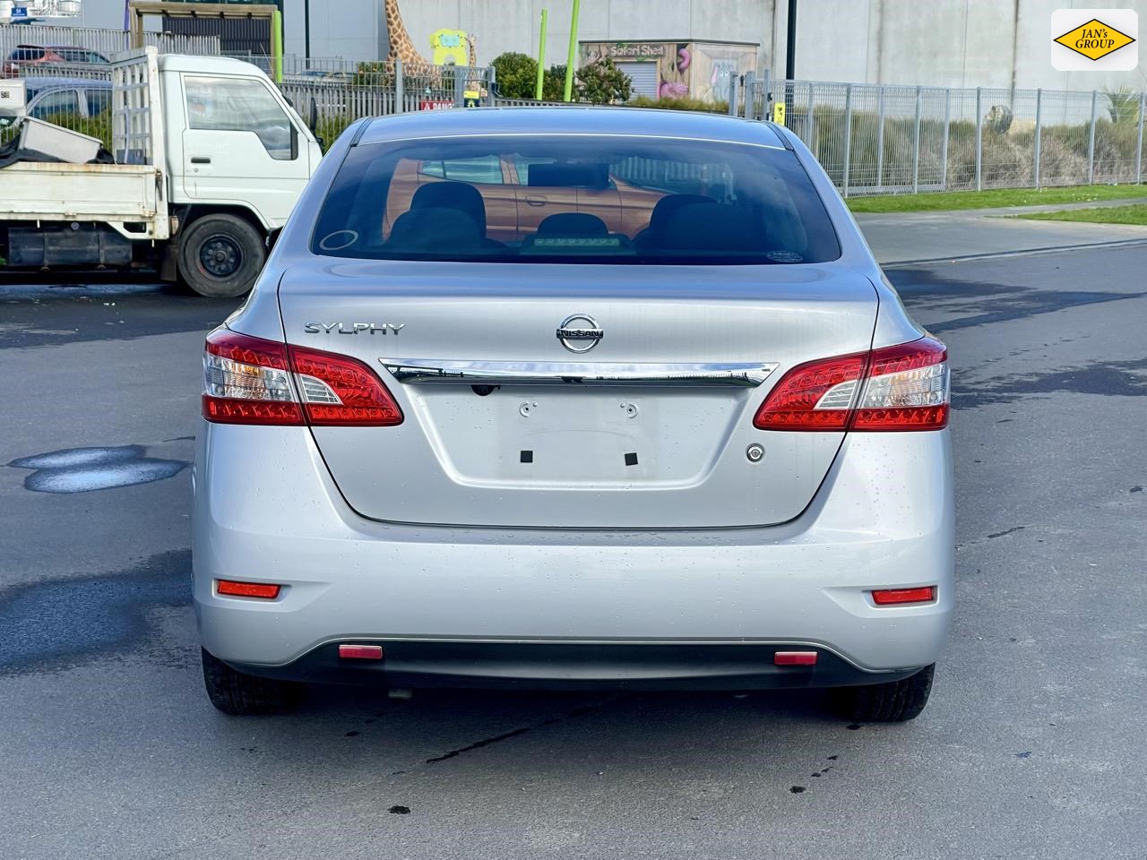 2014 Nissan Bluebird