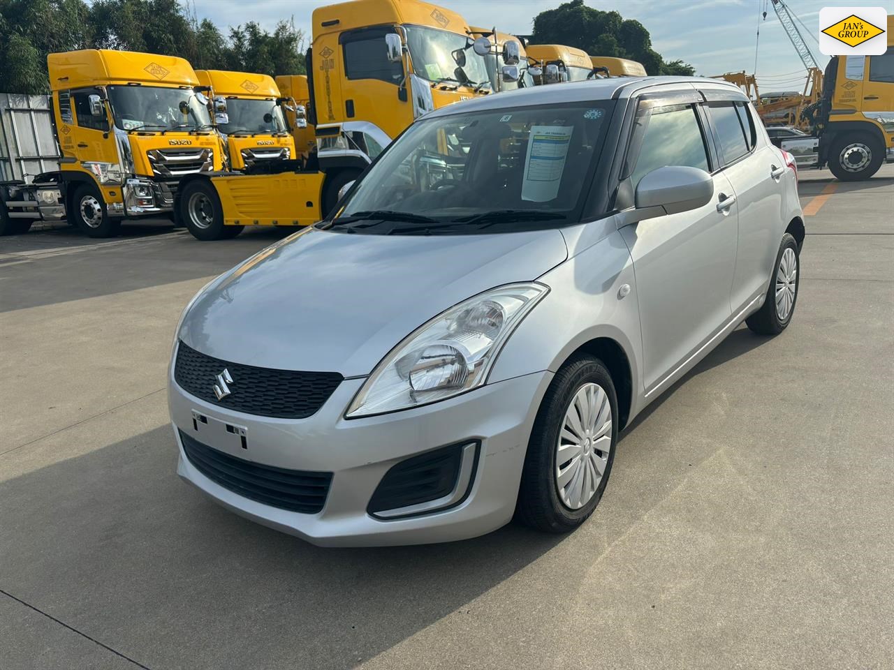 2013 Suzuki Swift