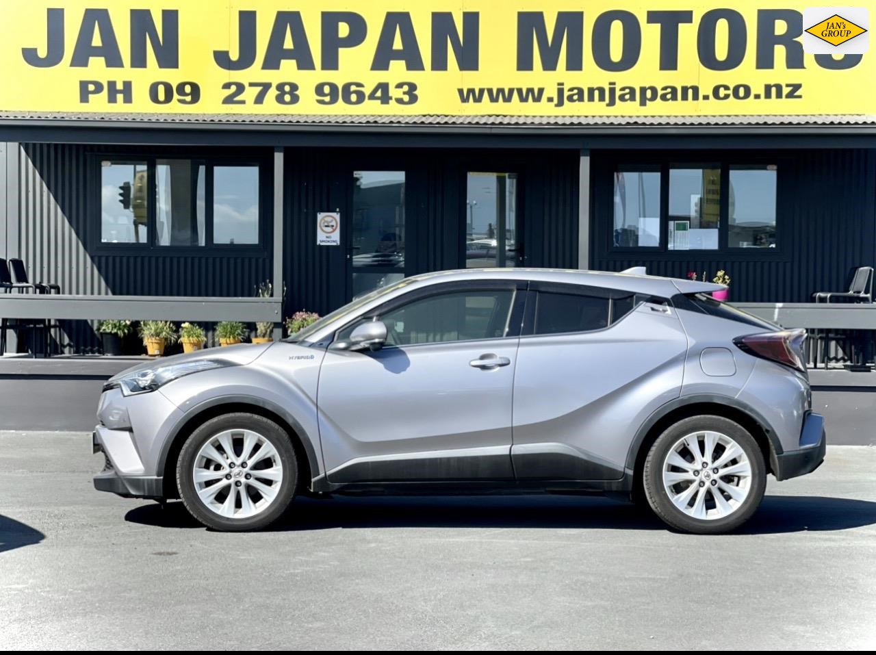 2017 Toyota C-HR