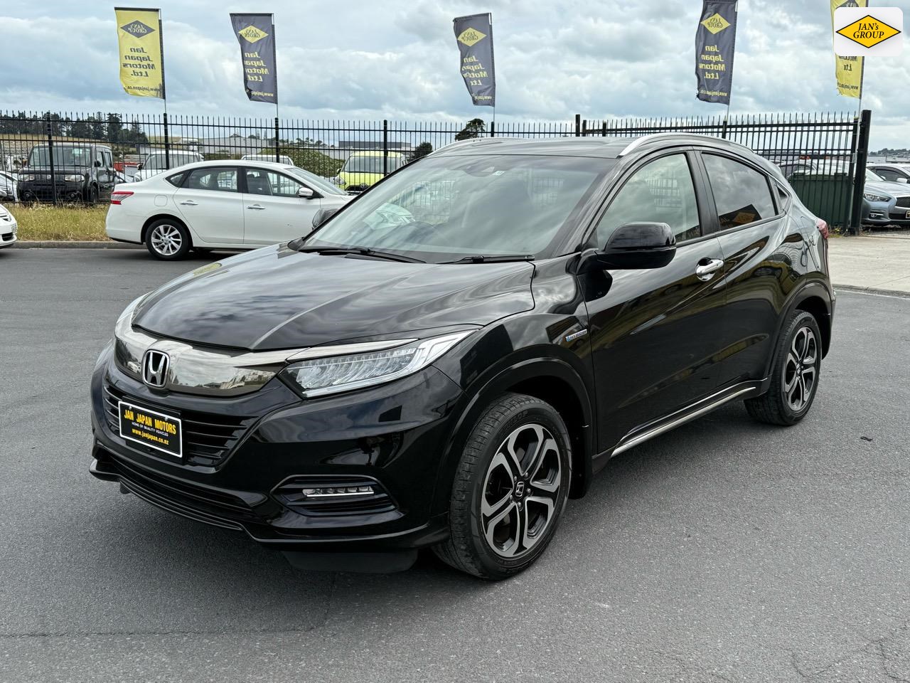 2019 Honda Vezel