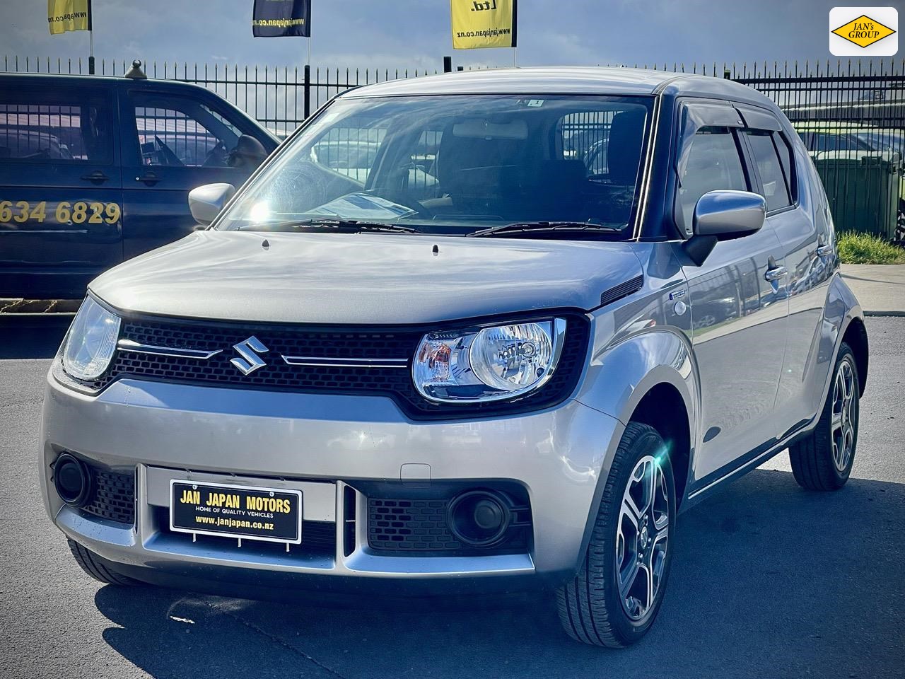 2019 Suzuki Ignis